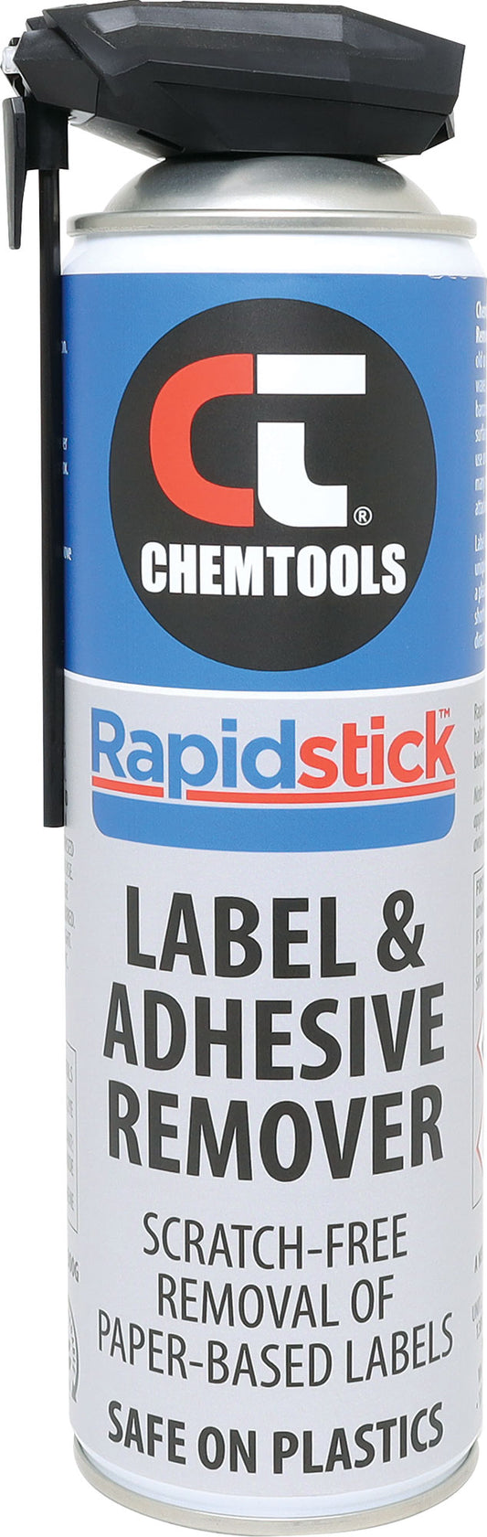Aerosols & Solvents Label Remover Solvent Aerosol 300g T3177