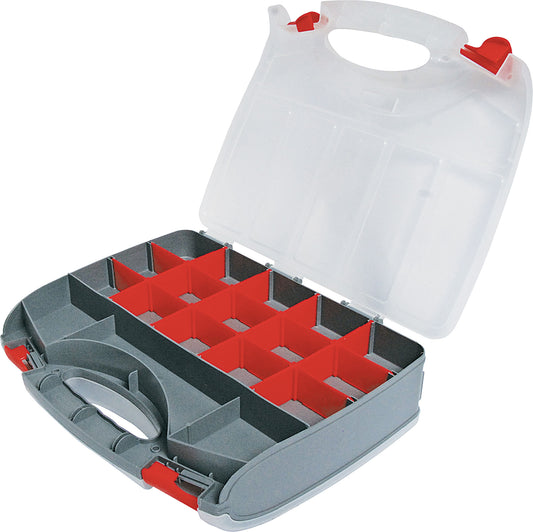Cases & Storage Double Layer Small Parts Case 340x280x80mm T5036A