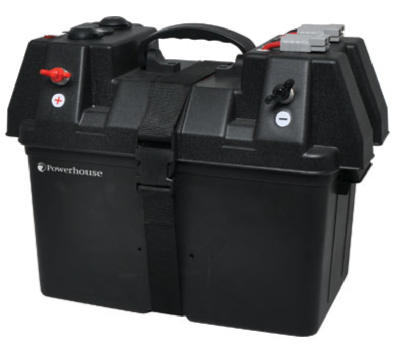 Battery Box Portable Power 12V T5098
