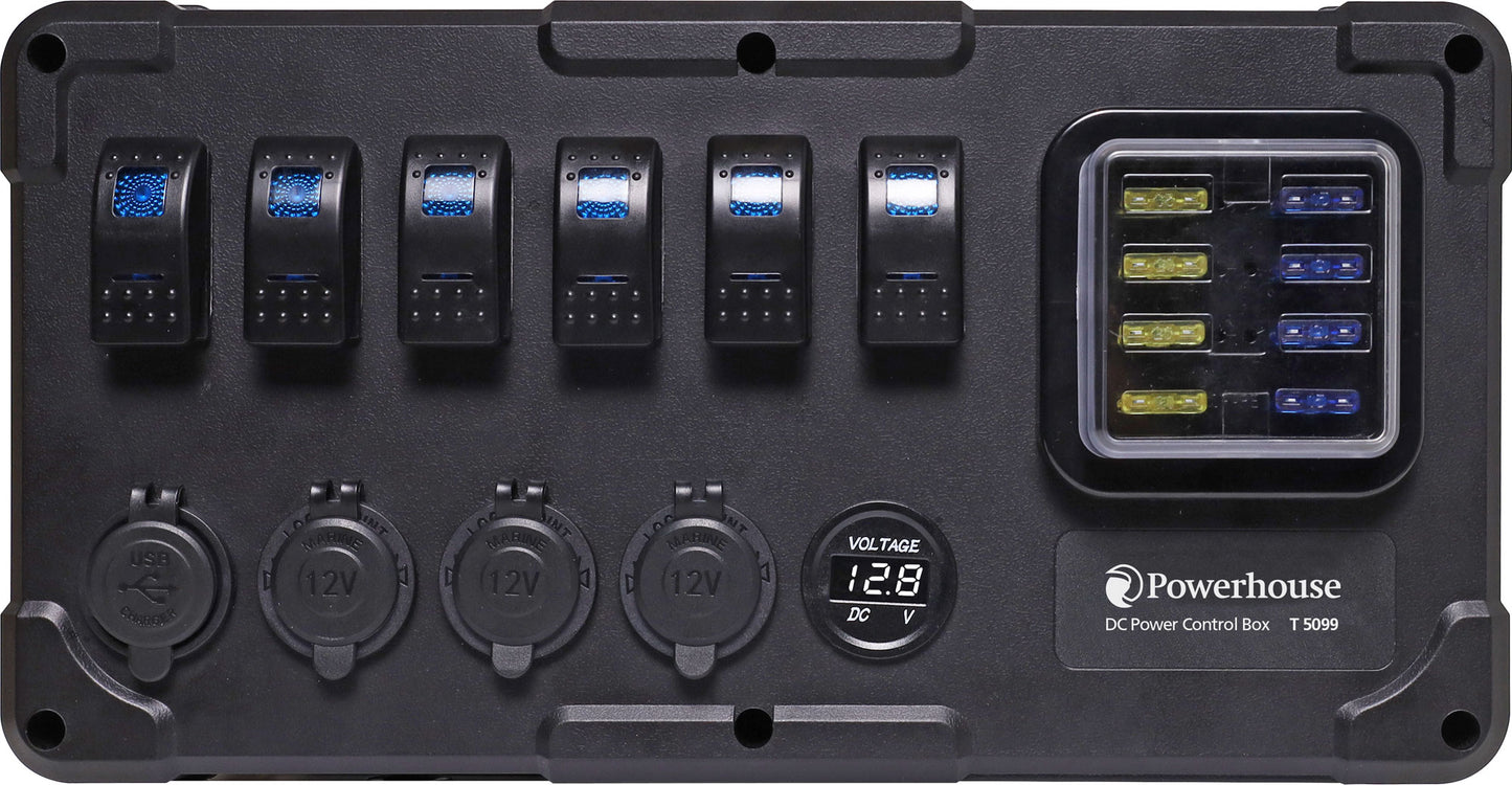 DC Power Control Box T5099