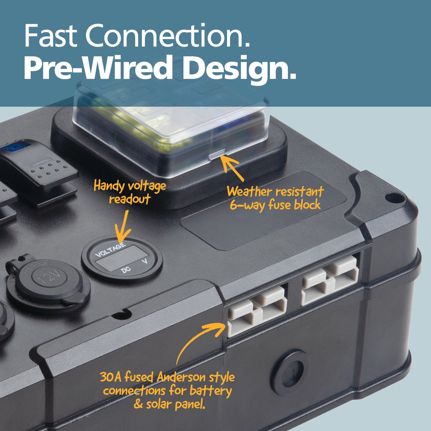 DC Power Control Box T5099