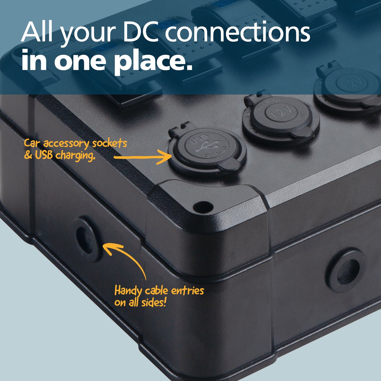 DC Power Control Box T5099