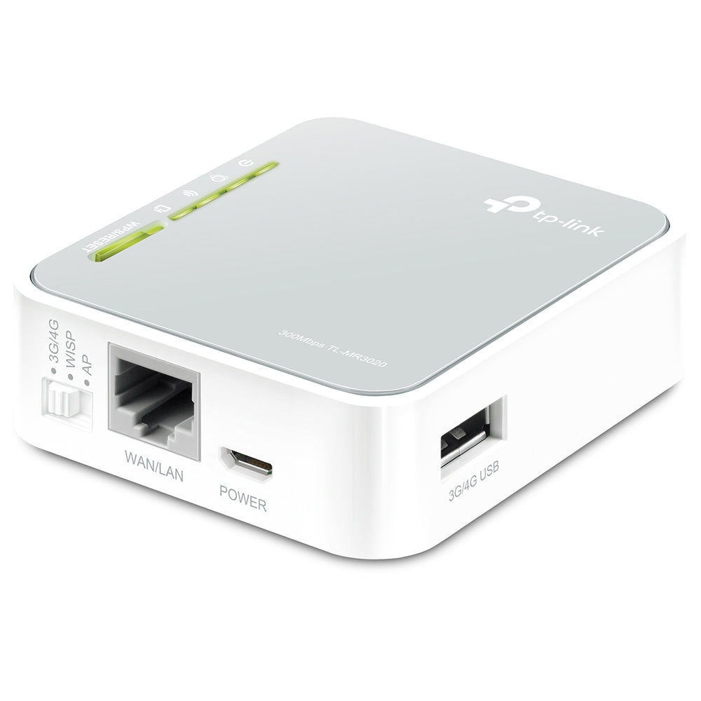 TP-Link Portable 4G Wireless N Router NWTL-MR3020