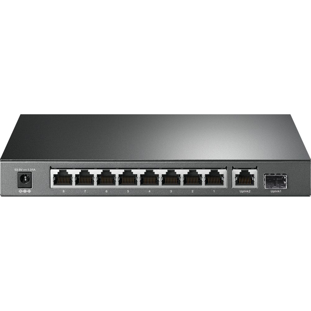 Tp-link TL-SG1210P 10 Port Gigabit Switch 8 Port Poe 63w NWTL-SG1210P