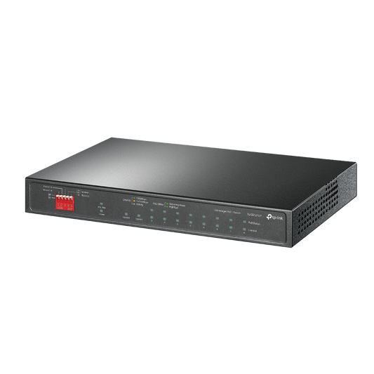 Tp-link TL-SG1210P 10 Port Gigabit Switch 8 Port Poe 63w NWTL-SG1210P
