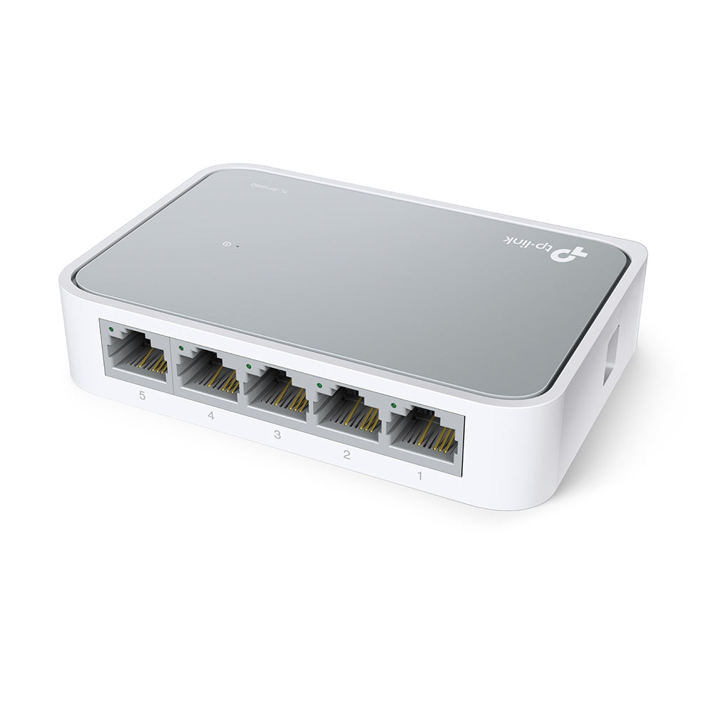 TP-Link 5-Port 10/100Mbps Desktop Switch NWTL-SF1005D