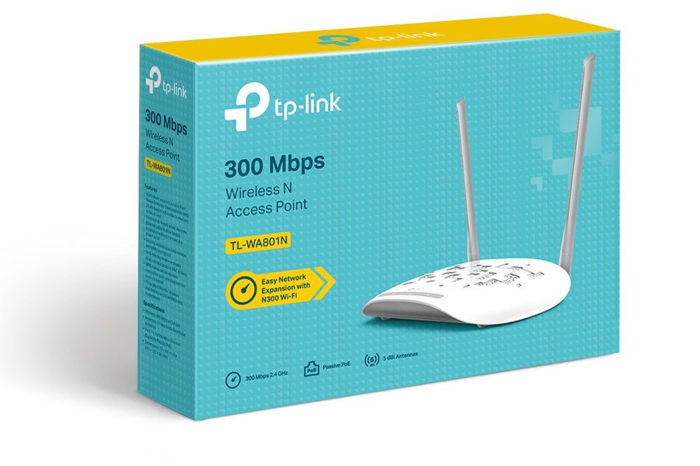 TL-WA801N 300Mbps Wireless N Access Point NWTL-WA801N