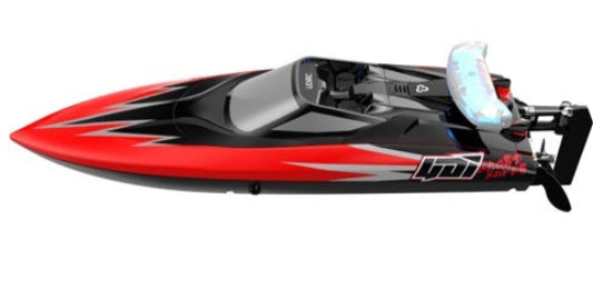UDI RC Boat Brushless Motor 2.4ghz Red UDI-021