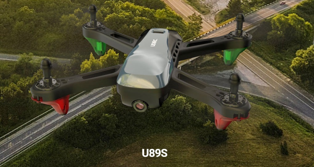 UDIRC Drone FPV Altitude Hold 1080p One Key Take Off/land UDI-U89S