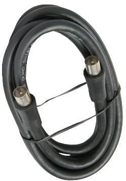 Flylead RG6Q75ohm Pal Plug-socket 5m TVL135B