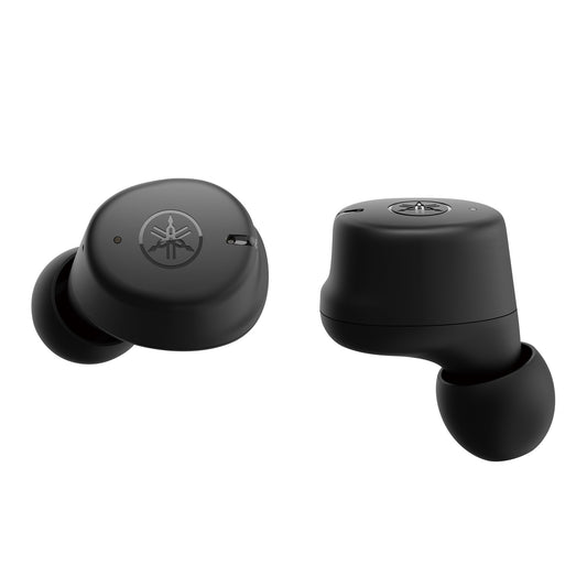 Headphones Yamaha In Ear Stereo Earphones IPX5 Black VFP6510 TW-E3CBLK