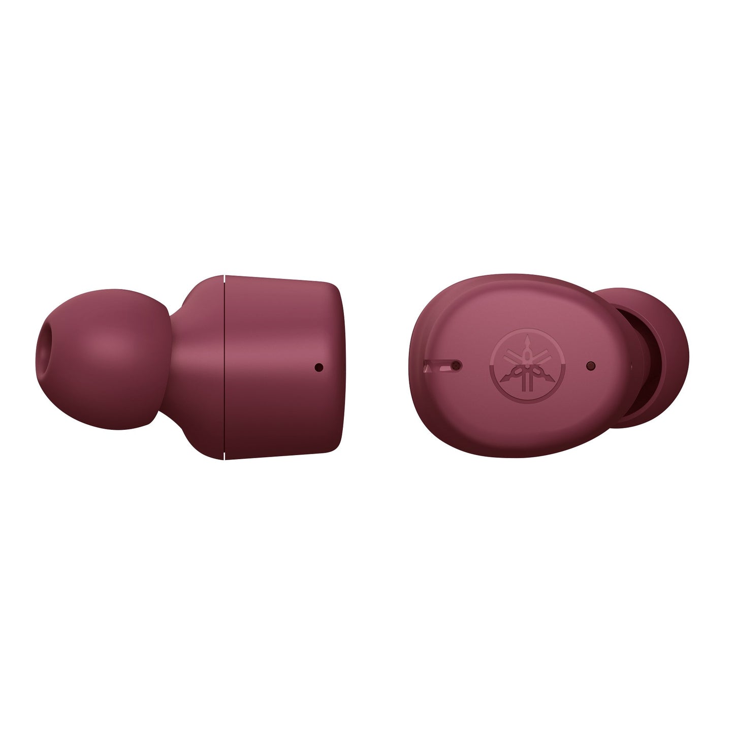 Headphones Yamaha In Ear Stereo Earphones IPX5 Red VFP6560 TW-E3CRED