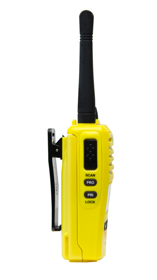 GME UHF 5W Handheld Radio Yellow TX6165XY