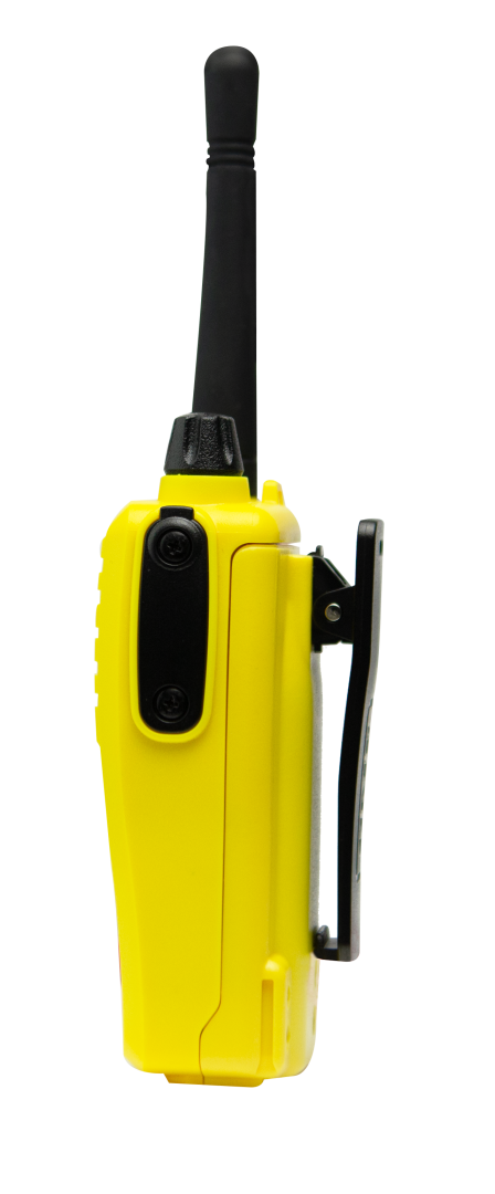 GME UHF 5W Handheld Radio Yellow TX6165XY