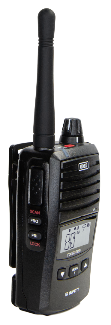 GME UHF 5W Handheld Radio Kit TX6165