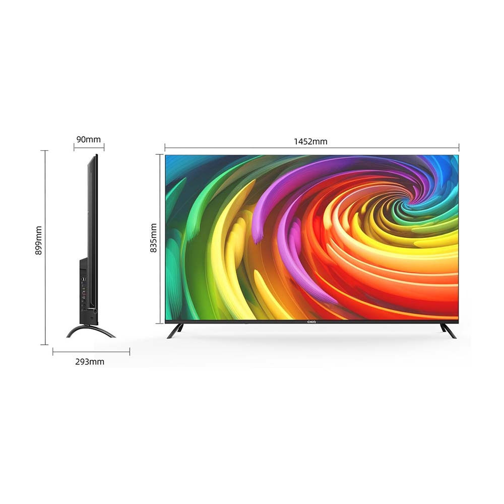 CHiQ 65 Inch LED 4K UHD Google TV U65G7PG