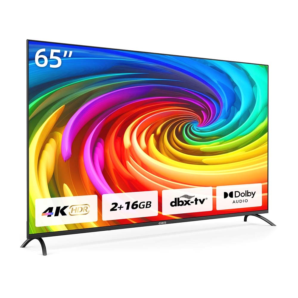 CHiQ 65 Inch LED 4K UHD Google TV U65G7PG