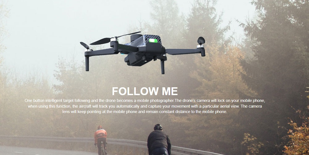 UDI RC Drone FPV Obstacle Avoid Gps Return Home Follow Me UDI-U95