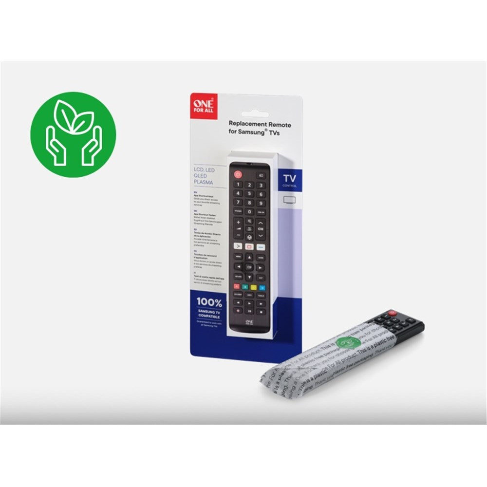 One For All Remote Samsung Smart TV URC4910