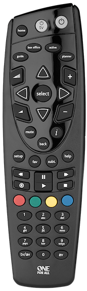 One For All Foxtel Remote iQ, iQ2, iQ3, iQ4 URC1669