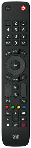 One For All Evolve TV Universal Smart Remote URC7115