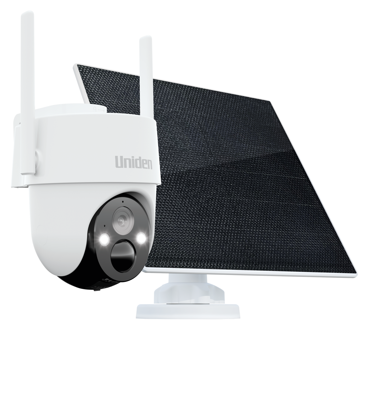 Uniden App Cam Solo X2K PT Kit Wifi Cam 4G 2K Super Hd Spotlight Pan Tilt SOLOX2K4GPTKIT