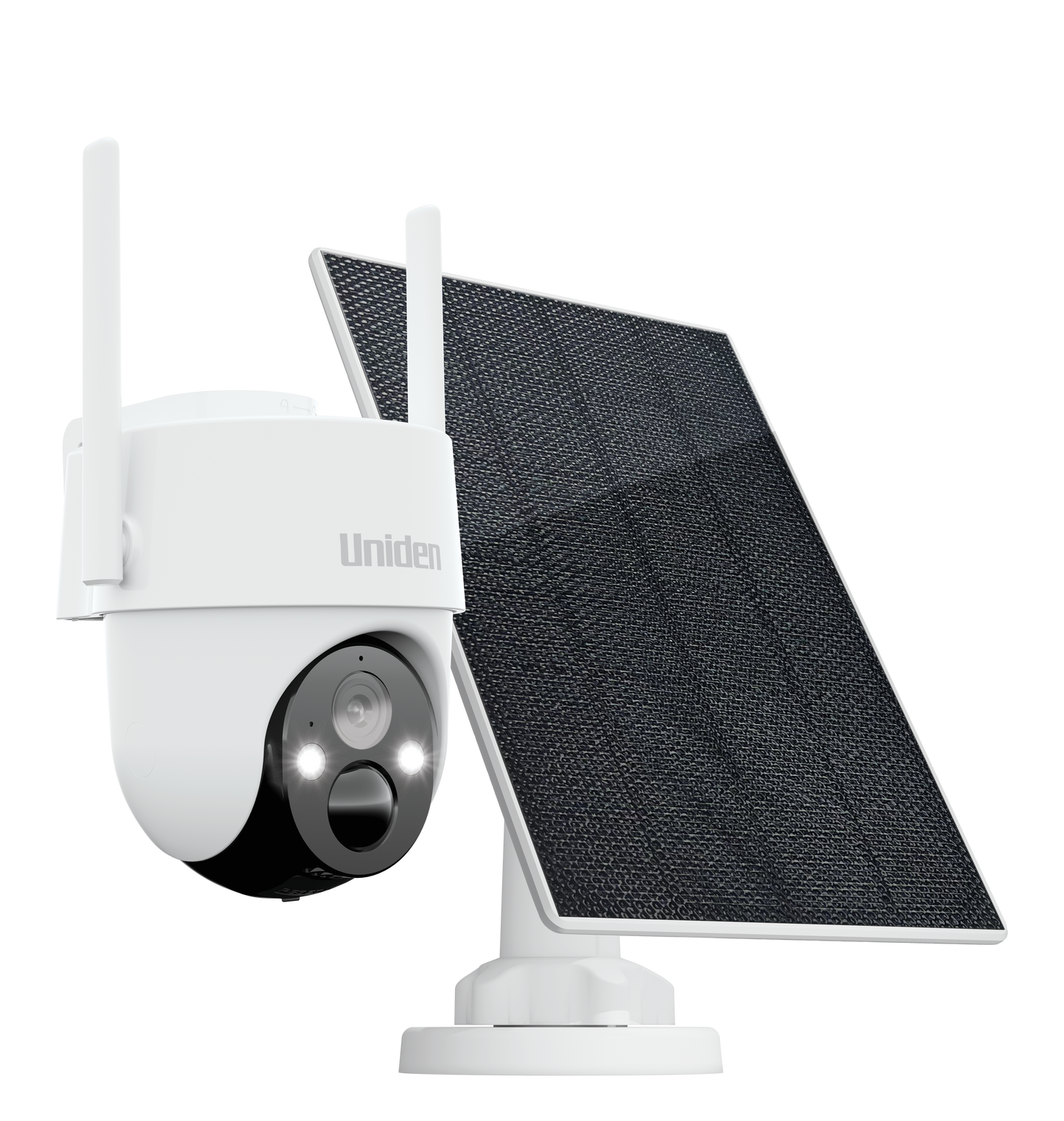 Uniden Wifi Cam 2k Pan Tilt Solar Panel Kit SOLOX2KPTKIT