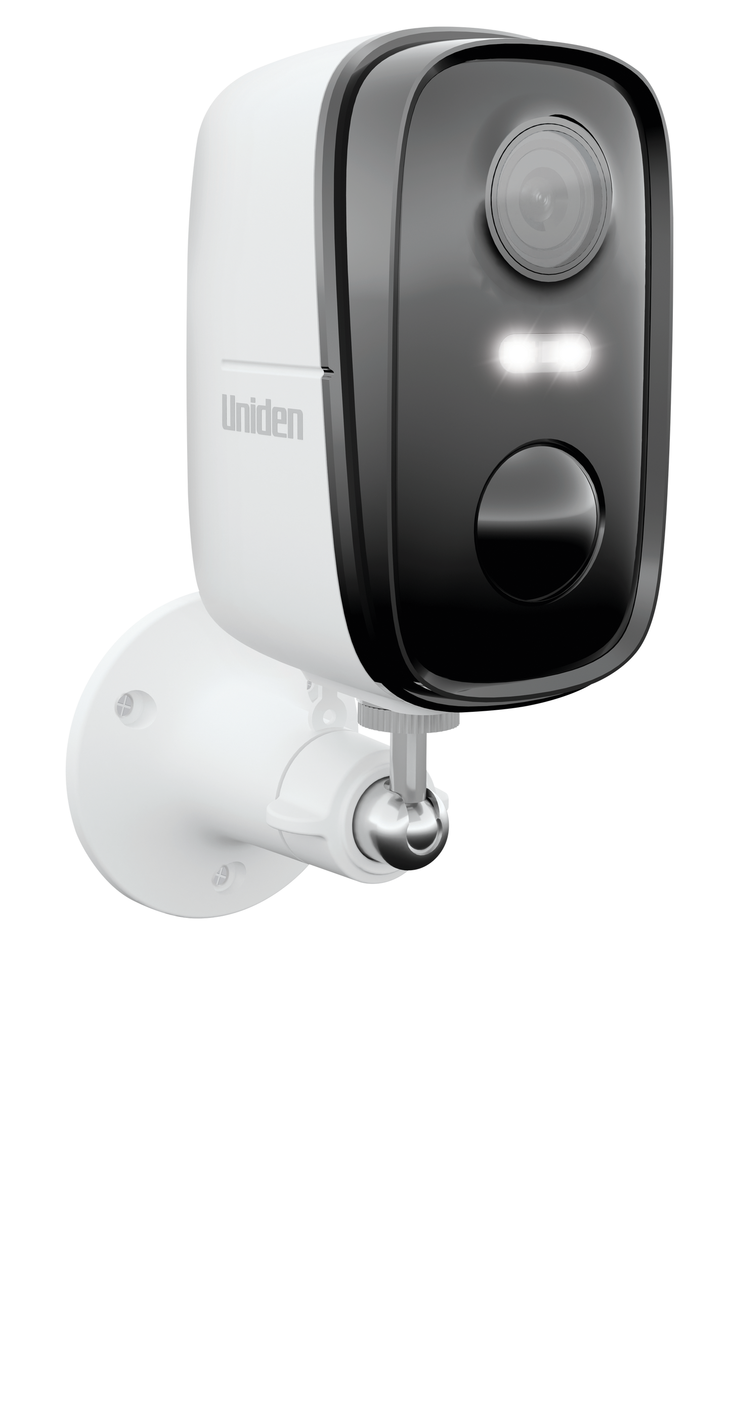 Uniden App Cam SOLO Wifi 2k Super HD Spotlight Weatherproof 2pk SOLOX2K-2