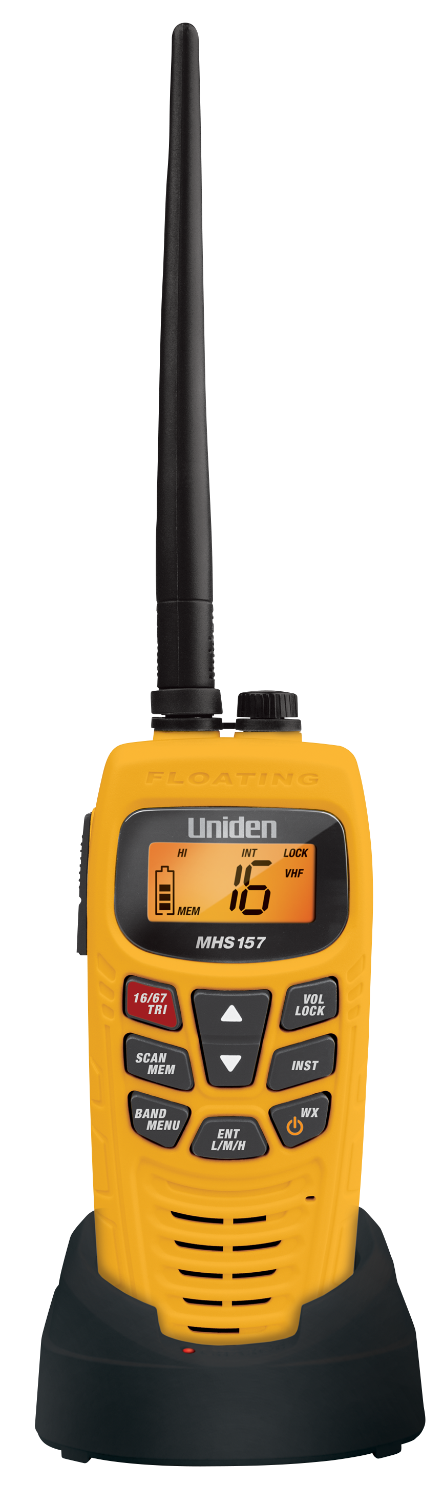 Uniden VHF 5W UHF 2.5W Handheld Radio MHS157