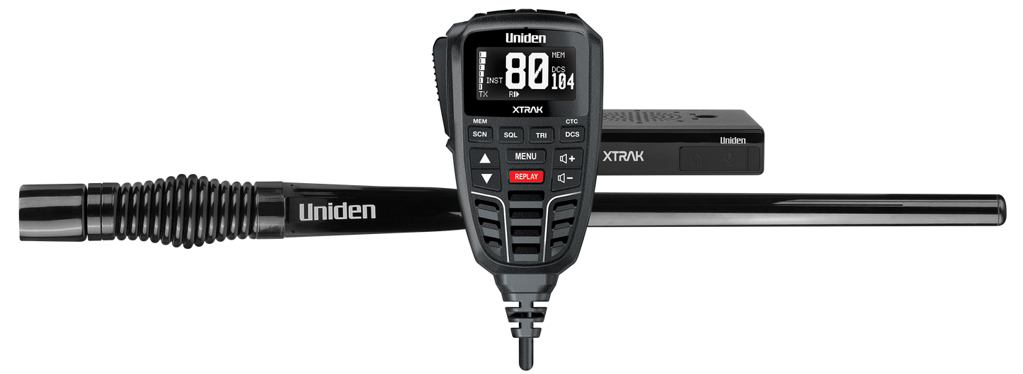 Uniden XTRAK 80 80CH UHF Offroad Pack XTRAK80OFFROAD