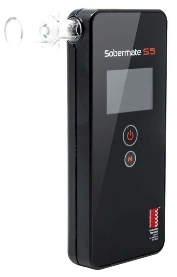 Sobermate Personal Breathalyser Advanced Fuel Cell Sensor 3 Decimal Read SOBERMATES5