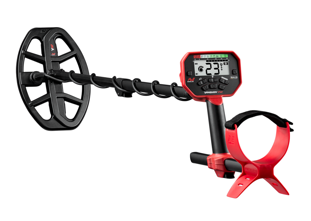 Minelab Vanquish 440 Multi-IQ technology Detector 3820-0002