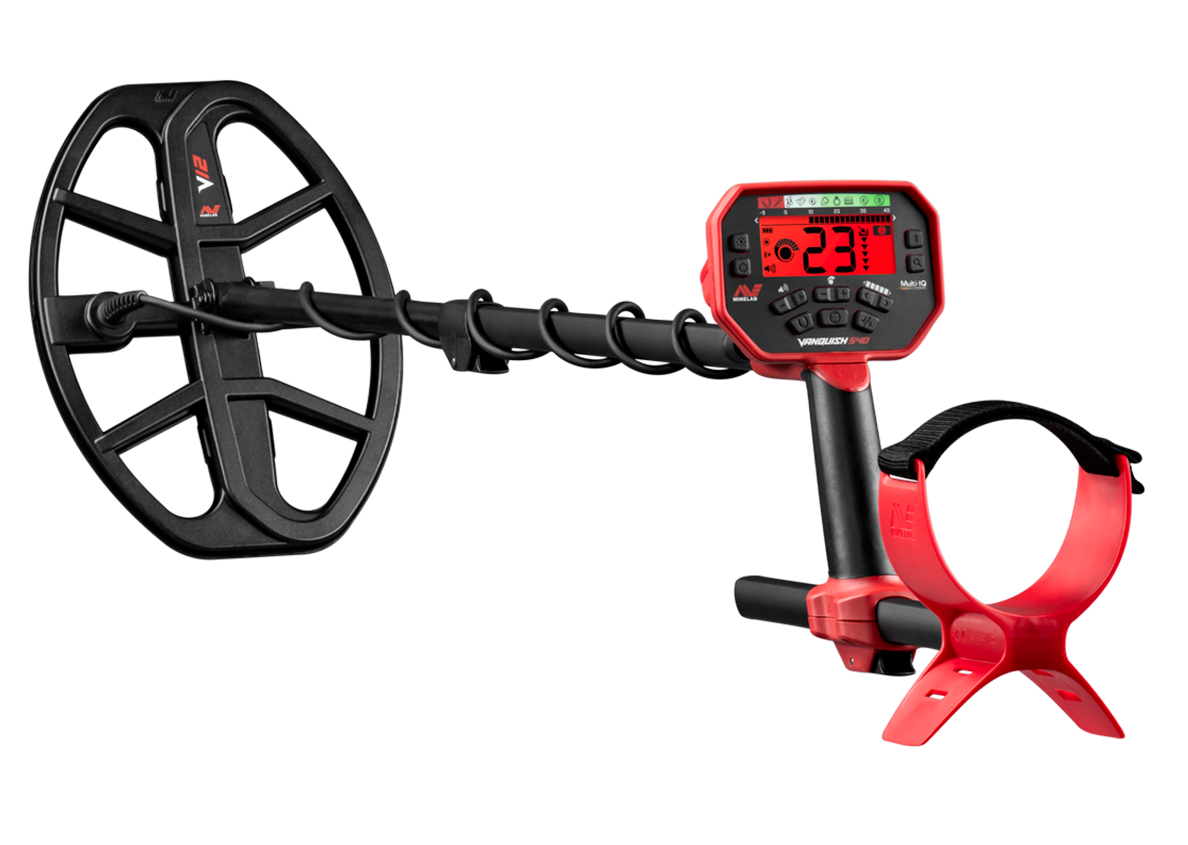 Minelab Vanquish 540 Pro Pack Multi-IQ Technology Detector 3820-0004