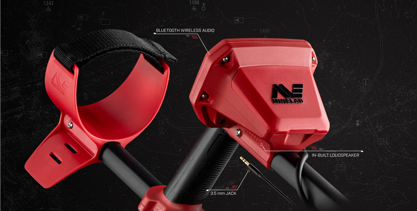 Minelab Vanquish 540 Multi-IQ technology Detector 3820-0003