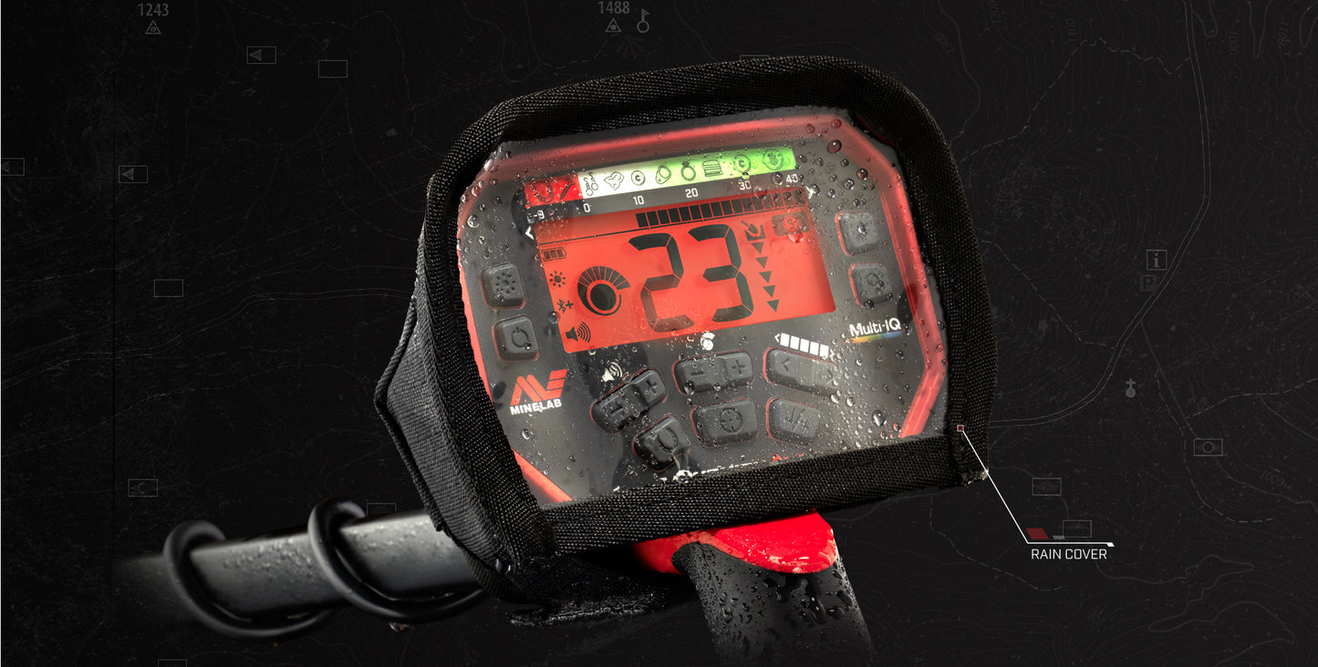 Minelab Vanquish 540 Pro Pack Multi-IQ Technology Detector 3820-0004