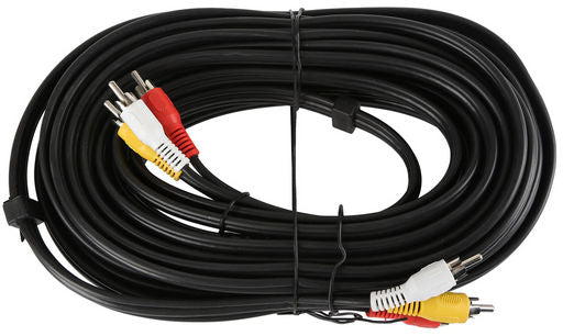 Audio & Video Cables Rca Plugs To Plugs Audio+Video Lead VC610