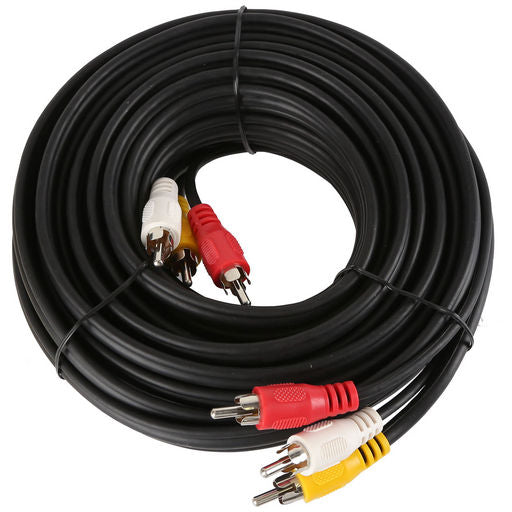 AV Lead 3RCA-3RCA RG59 8m VC68