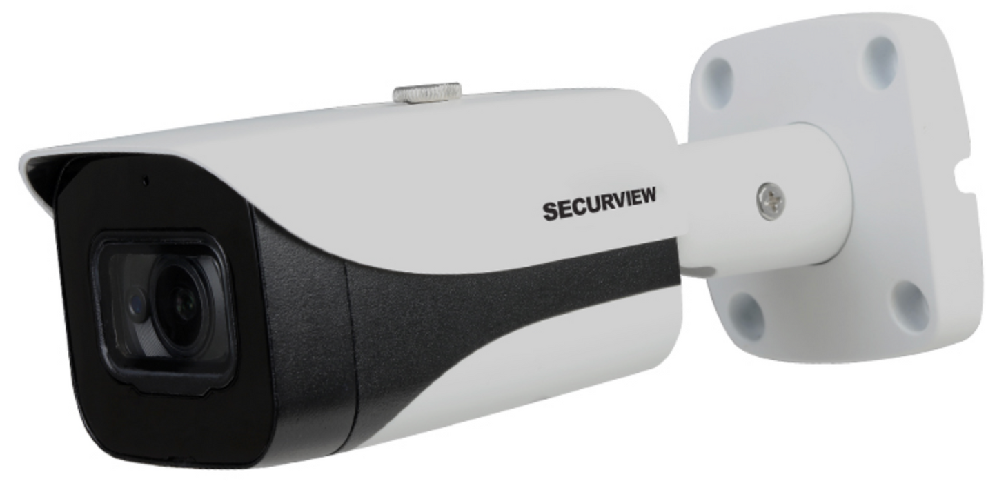 Securview UHD 8.0mp Fixed Mini Bullet Camera VSCVI-8BIRG