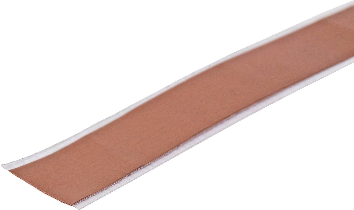 Ribbon Cable 18mm Copper Tape Cable For Hearing Loops Sold Per Metre W0400