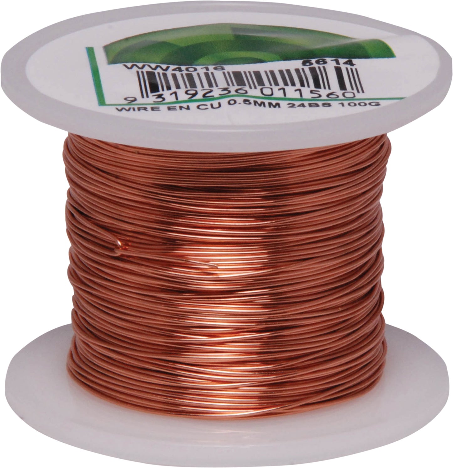 Enamelled Copper Wire 0.8mm 20 B&S 100g W0407