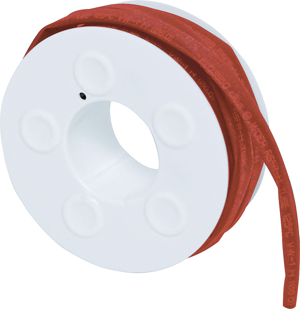 Heat Shrink Tubing 6mm 5m Reel Red W0724