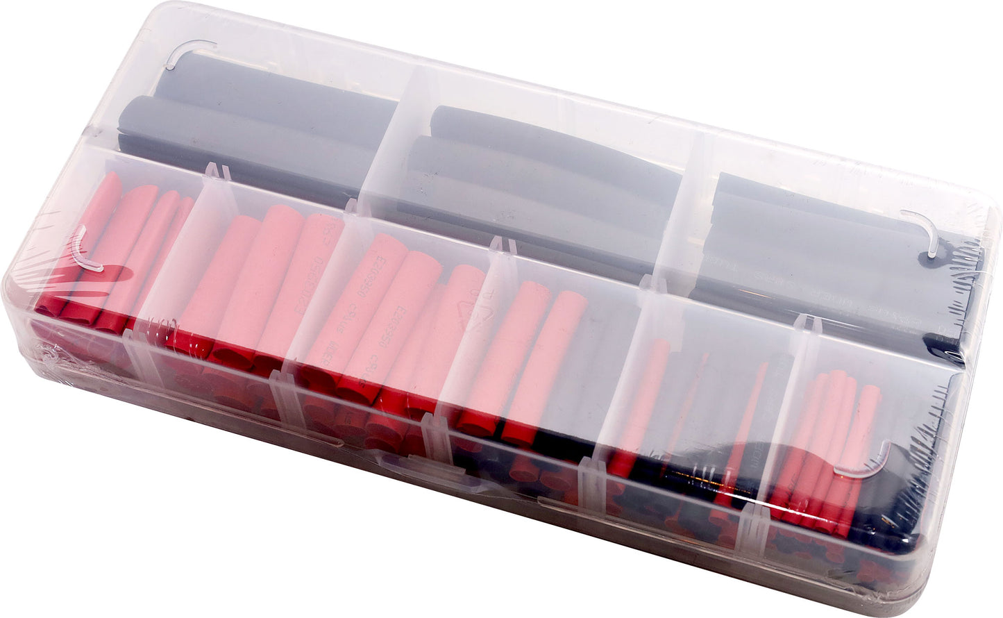 Heat Shrink Tubing Adhesive 106pc Red/Black W0888