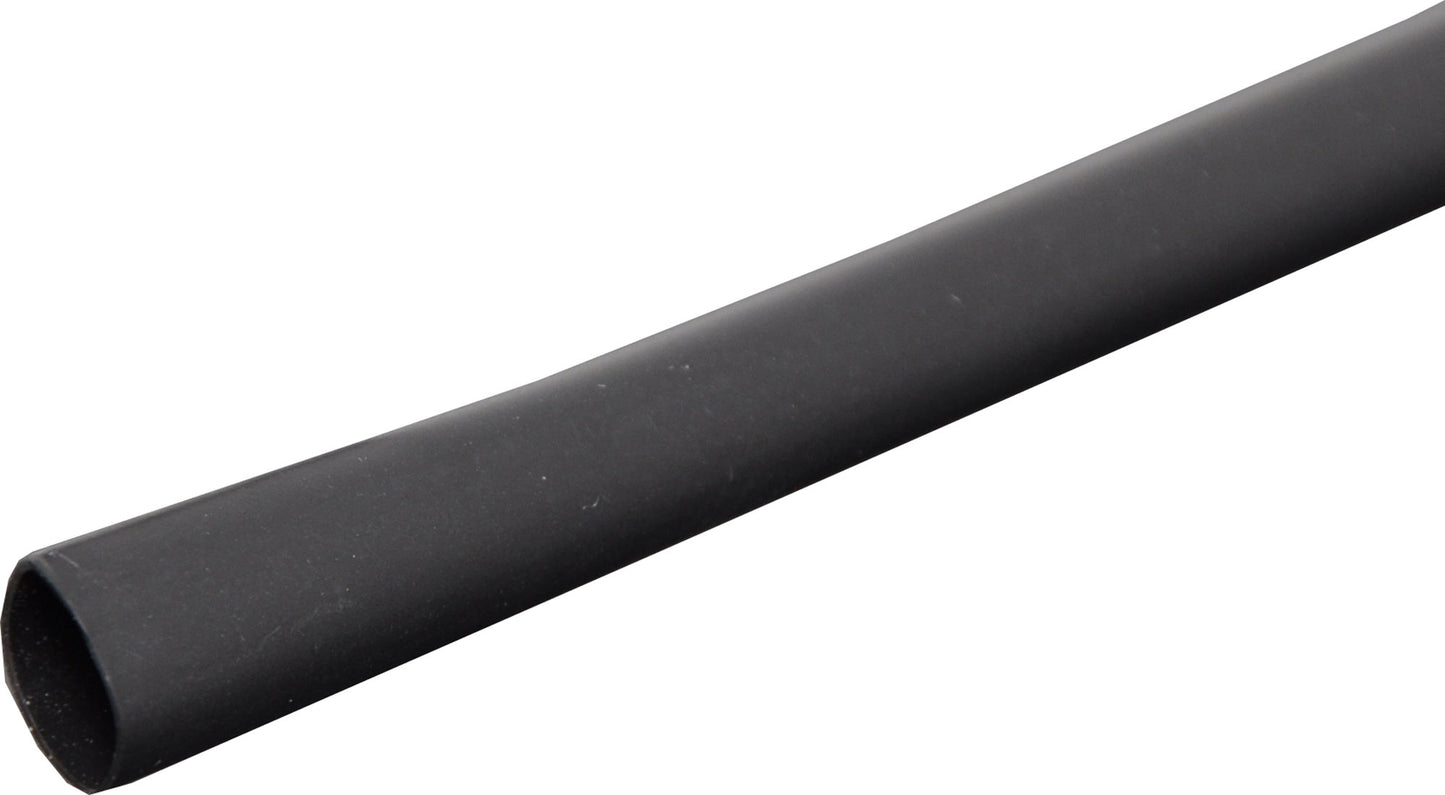 Heat Shrink Tubing 6mm 1.2m Length Black W0914A
