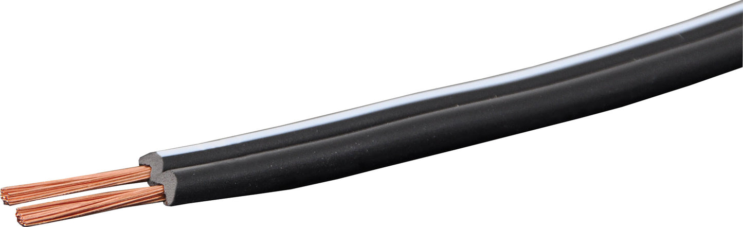Speaker Cable 18AWG Black / White Sold by the Meter W2119