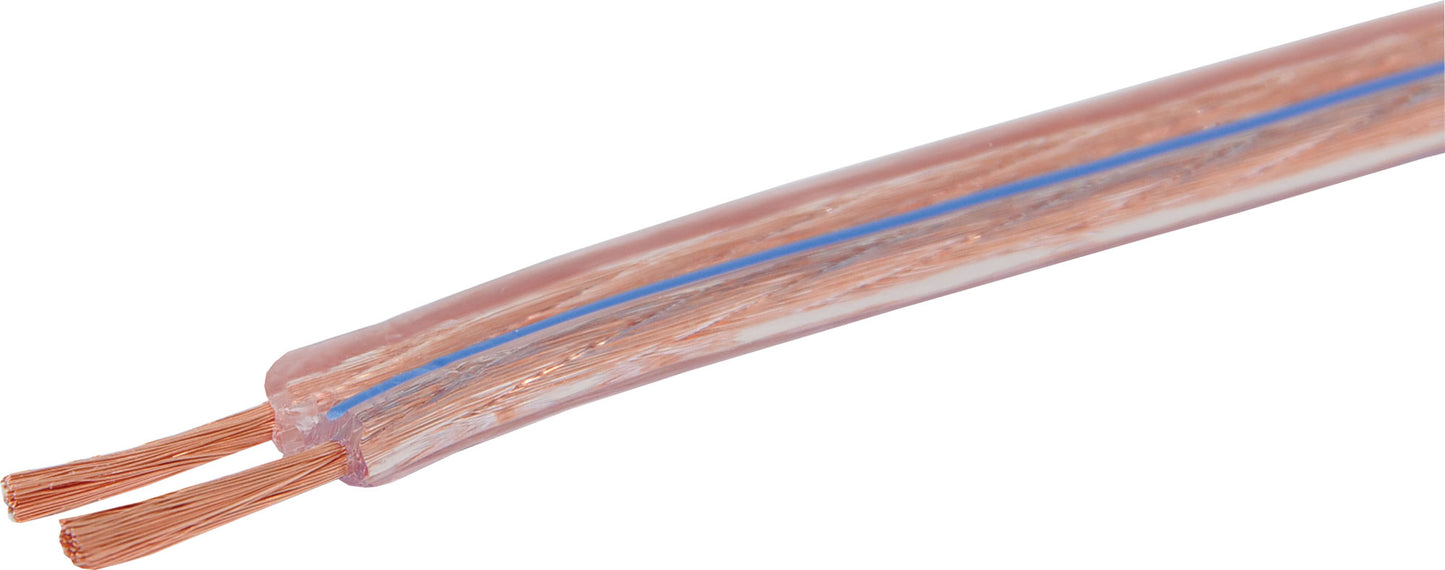 Speaker Cable 17AWG (OFC) Oxygen Free Sold by the Meter W2140
