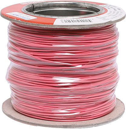 Hook Up Cable 26AWG Tinned Light Duty Pink W2249