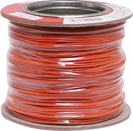 Hook Up Cable 26AWG Tinned Light Duty Orange W2253