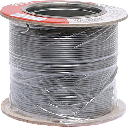 Hook Up Cable 26AWG Tinned Light Duty Grey W2258
