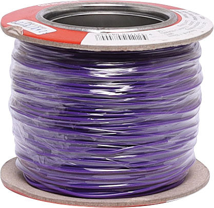 Hook Up Cable 26AWG Tinned Light Duty Purple W2259