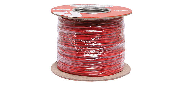 Hook Up Wire 18AWG Tinned Heavy Duty Hook Up Cable Red Sold by the Meter W2270